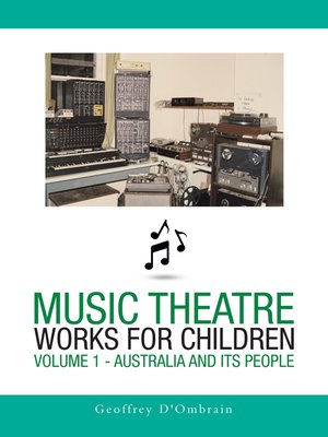 cover image of Music Theatre Works for Children